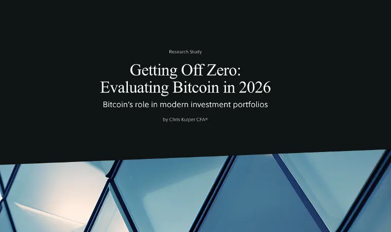 Fidelity Digital Assets Getting Off Zero: Evaluating Bitcoin in 2026
